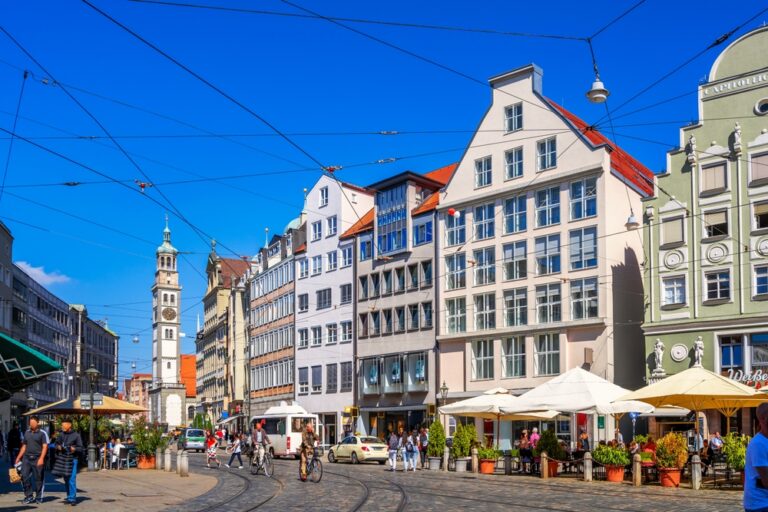 Augsburg Stadtführung: Entdeckung der historischen Sehenswürdigkeiten